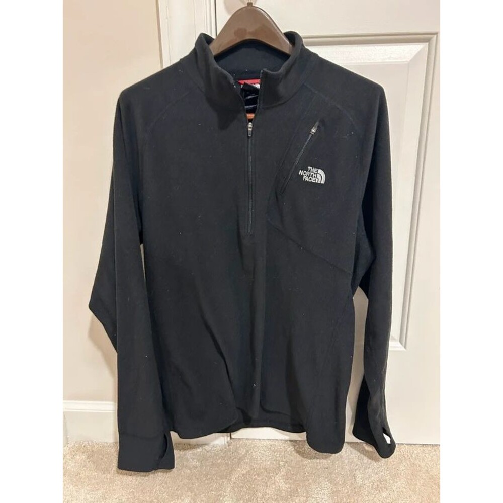 North face black fleece